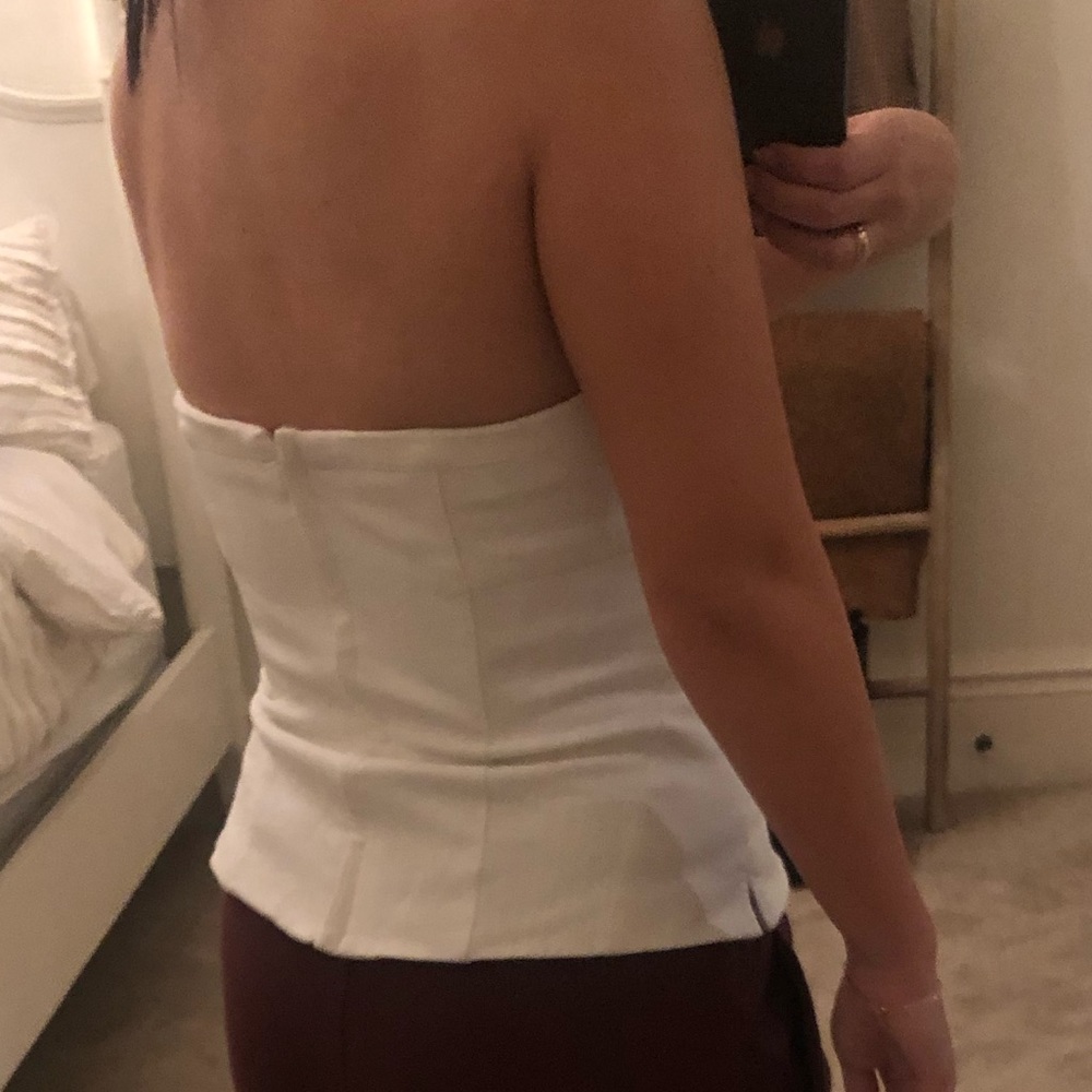 White House Black Market corset